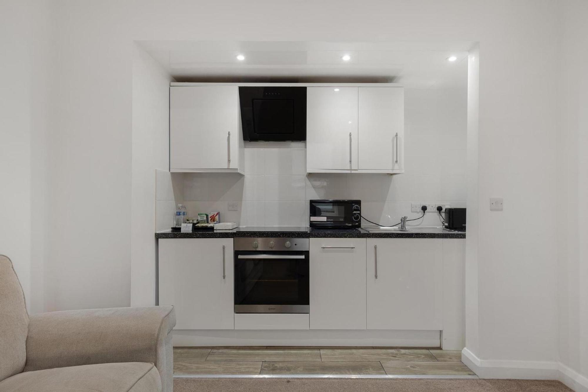Central And Modern One Bedroom Flat Oxford Exteriér fotografie