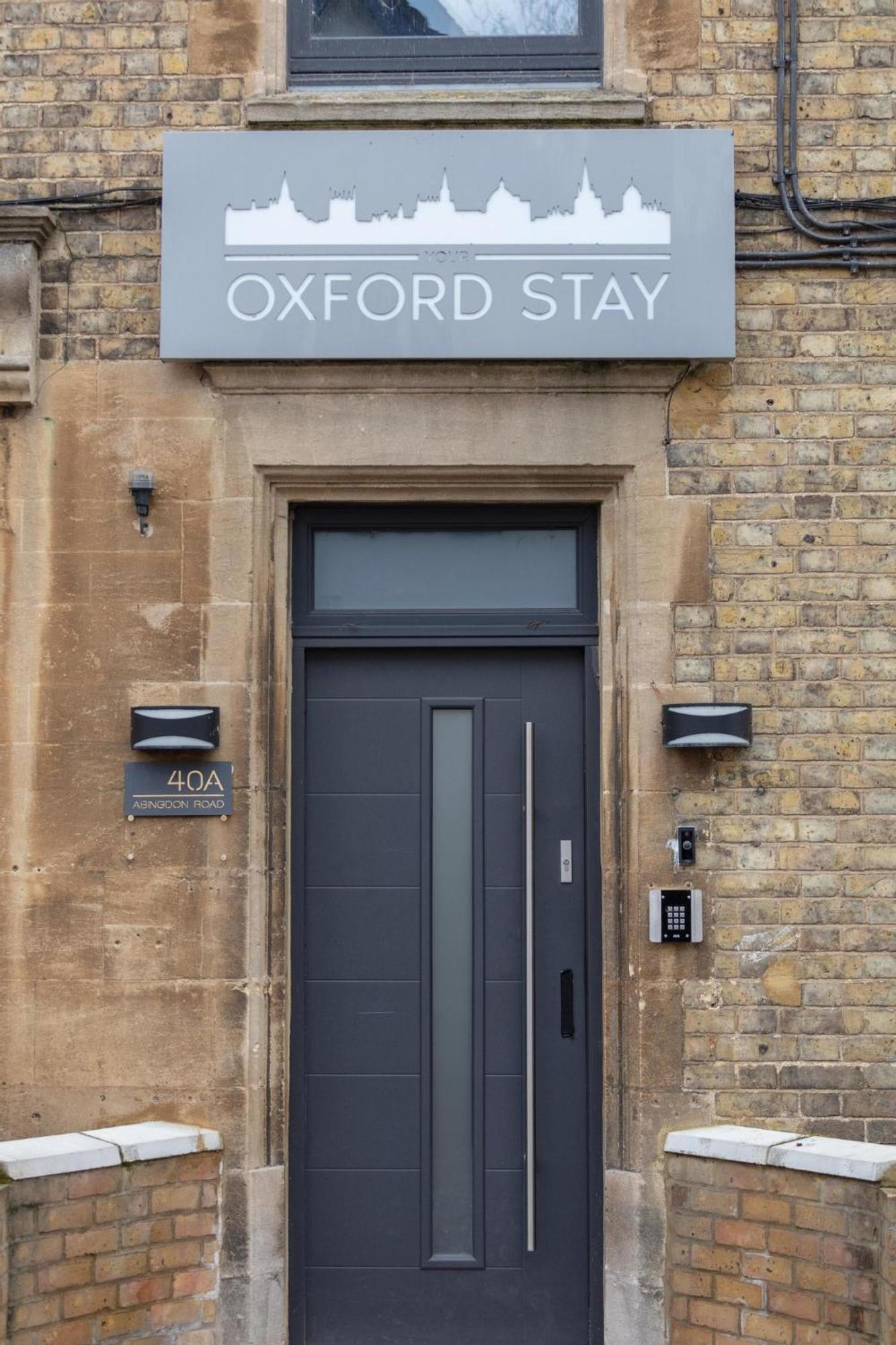 Central And Modern One Bedroom Flat Oxford Exteriér fotografie